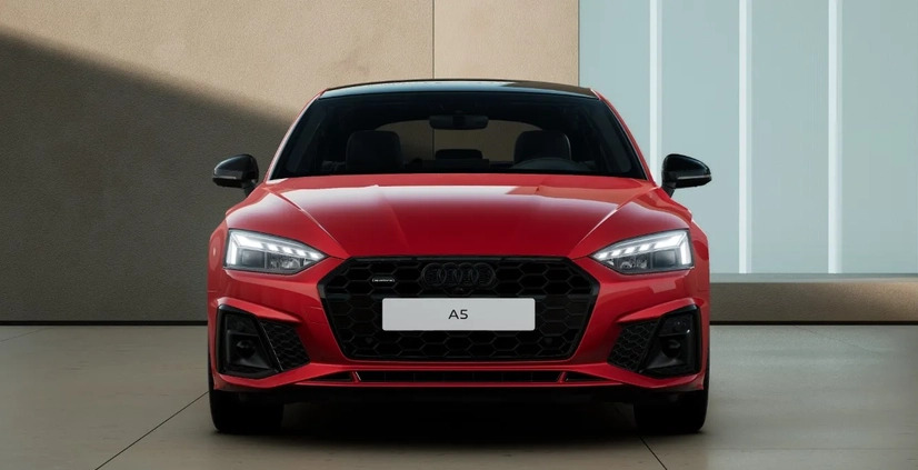 Audi A5 cena 295430 przebieg: 5, rok produkcji 2024 z Szubin małe 37